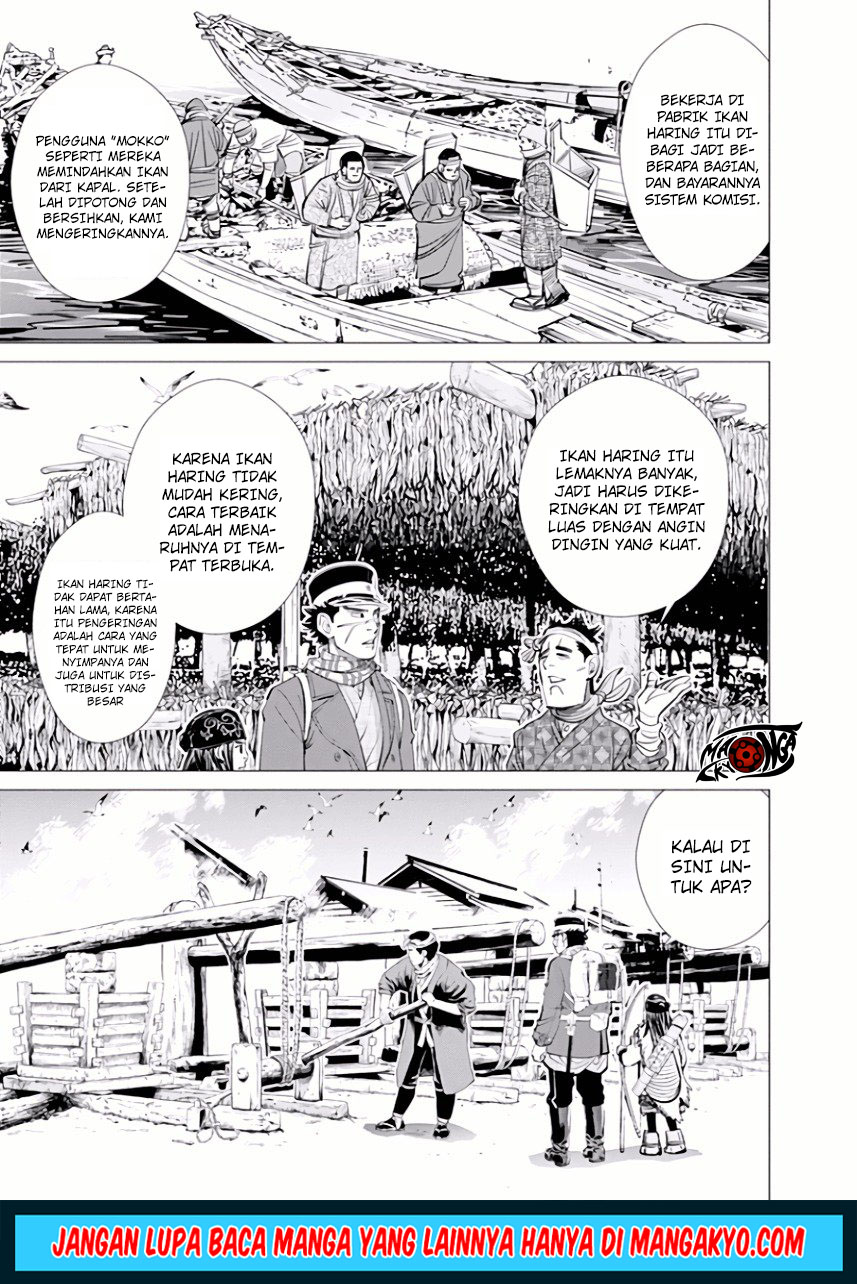 Golden Kamuy Chapter 39 Gambar 12